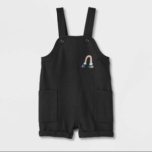Pride Target 2023 Kids Overalls Shorts XS 4/5
